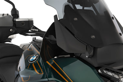 Wind deflector R 1300 GS - black