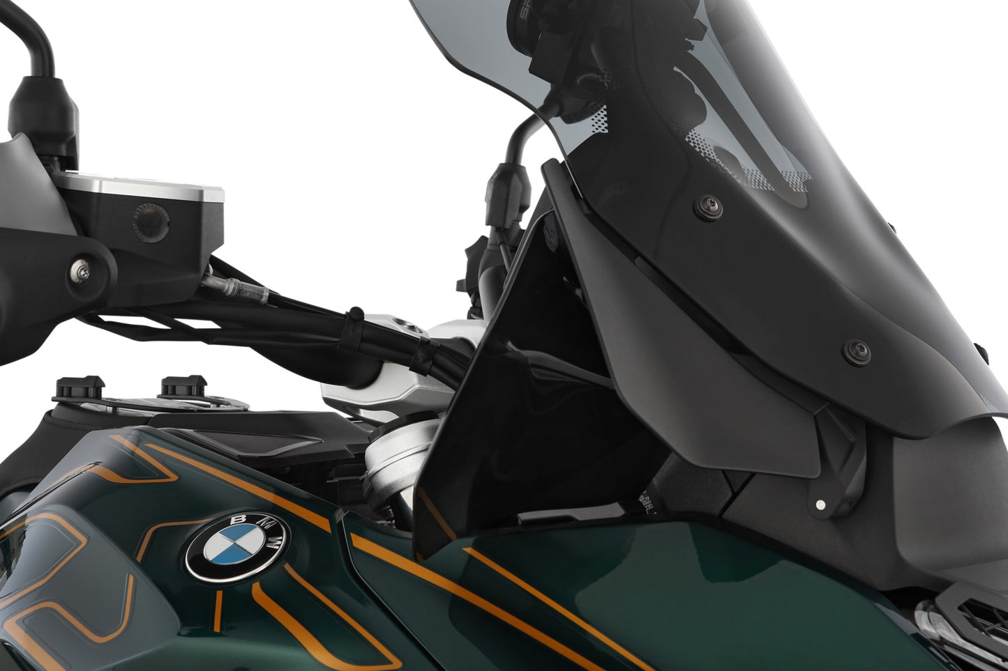 Wind deflector R 1300 GS - black