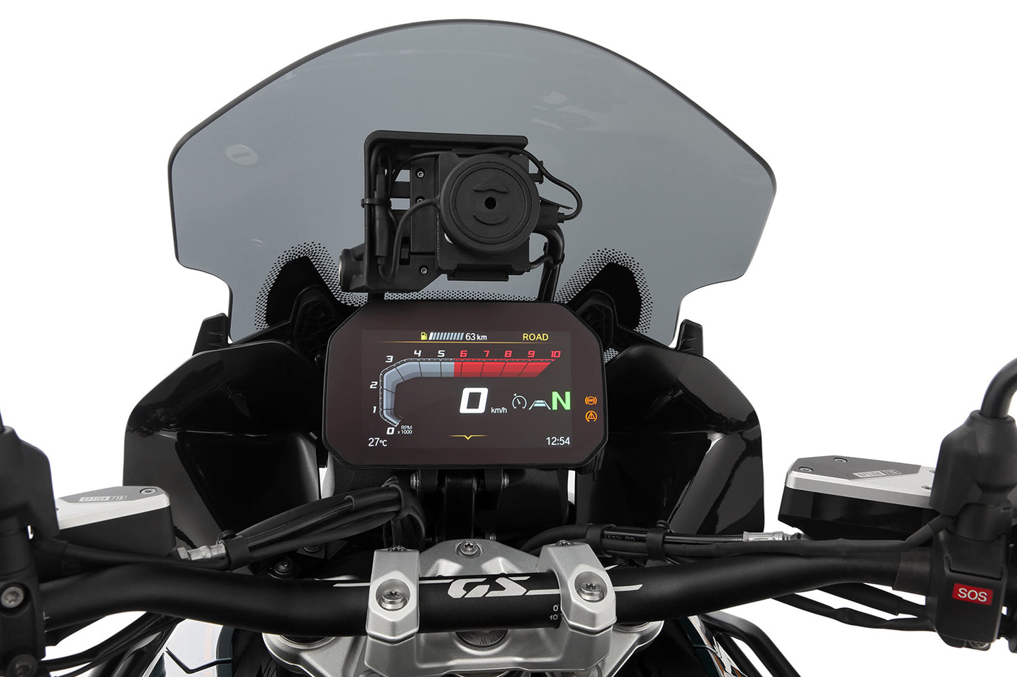 Wind deflector R 1300 GS - black