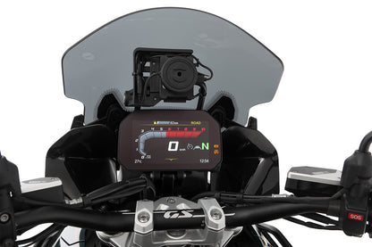 Wind deflector R 1300 GS - black