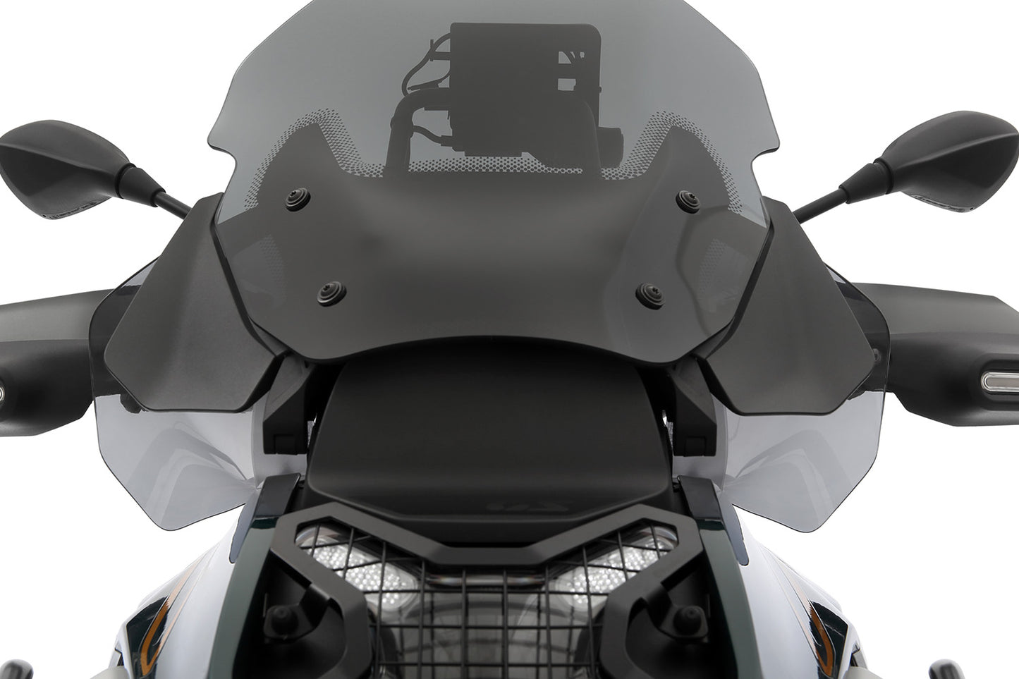 Wind deflector R 1300 GS - smoked grey