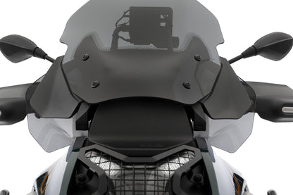 Wind deflector R 1300 GS - smoked grey