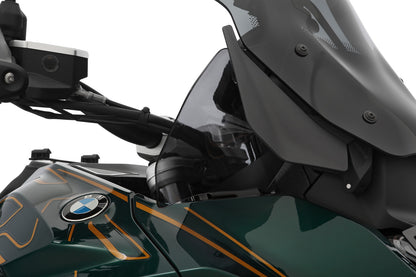 Wind deflector R 1300 GS - smoked grey