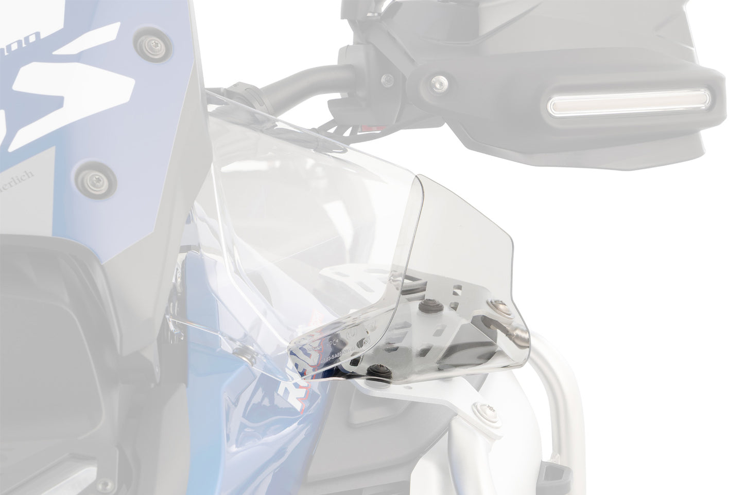 Wunderlich Wind Deflectors for R 1300 GS Adventure - Set - clear