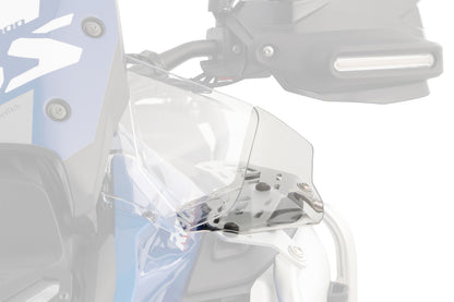 Wunderlich Wind Deflectors for R 1300 GS Adventure - Set - clear