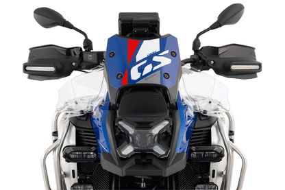 Wunderlich Wind Deflectors for R 1300 GS Adventure - Set - clear