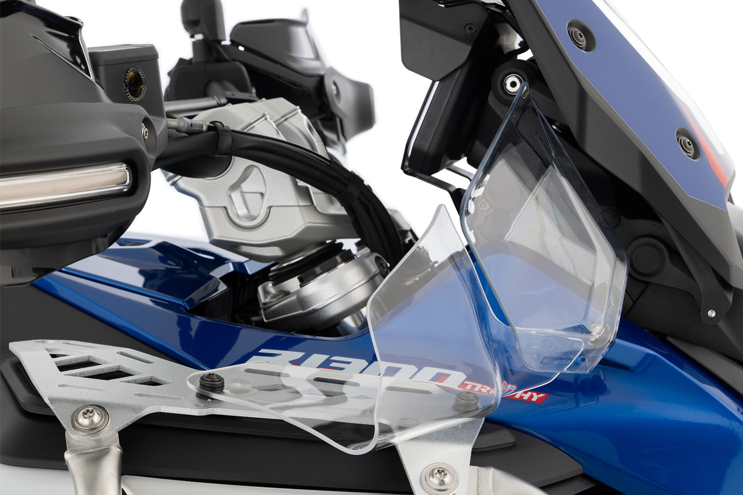 Wunderlich Wind Deflectors for R 1300 GS Adventure - Set - clear