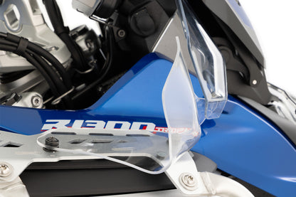 Wunderlich Wind Deflectors for R 1300 GS Adventure - Set - clear