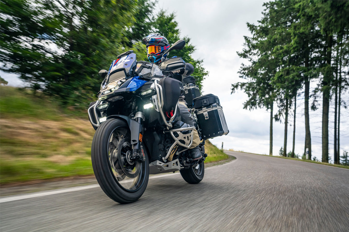 Wunderlich Wind Deflectors for R 1300 GS Adventure - Set - clear