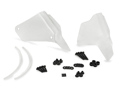 Wunderlich Wind Deflectors for R 1300 GS Adventure - Set - clear