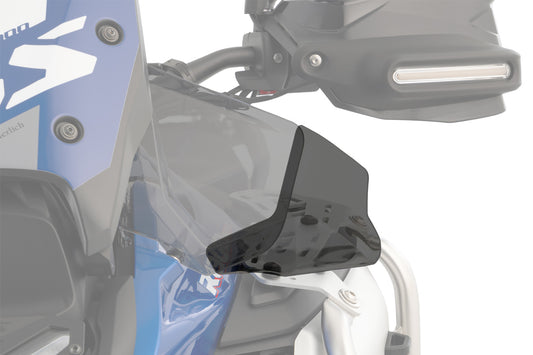 Wunderlich Wind Deflectors for R 1300 GS Adventure - Set - smoked grey