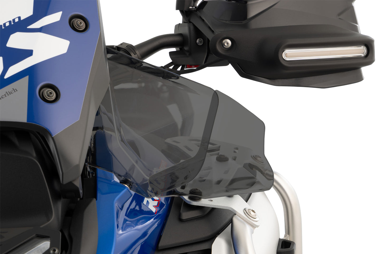 Wunderlich Wind Deflectors for R 1300 GS Adventure - Set - smoked grey