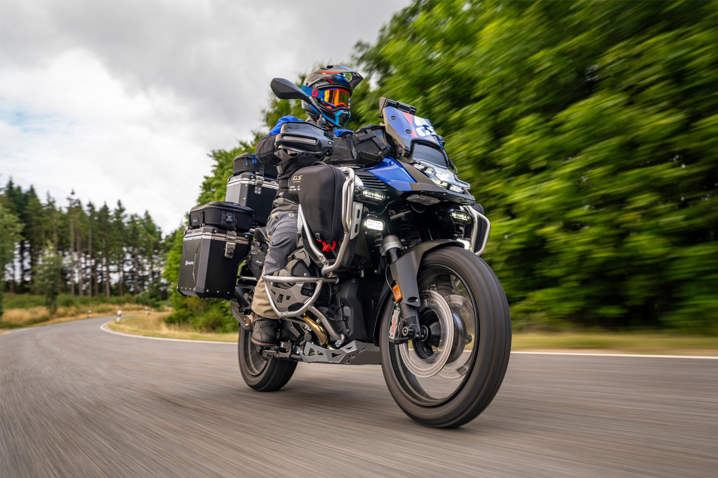 Wunderlich Wind Deflectors for R 1300 GS Adventure - Set - smoked grey