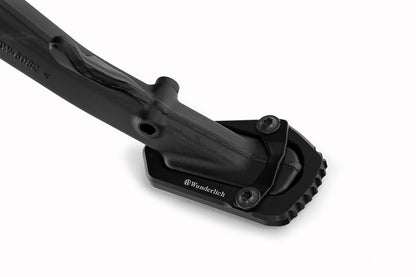 side stand enlarged support - black