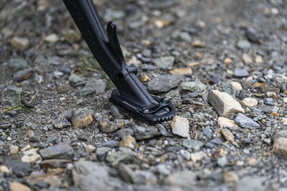 side stand enlarged support - black