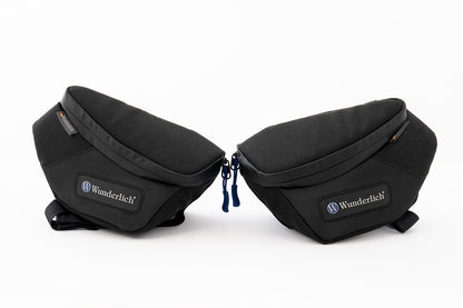 wind deflector bags - black - Set