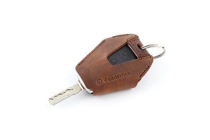 Keyless Ride Leather Key Pouch R 1300 GS / R 12 / R 12nineT - Genuine leather - brown