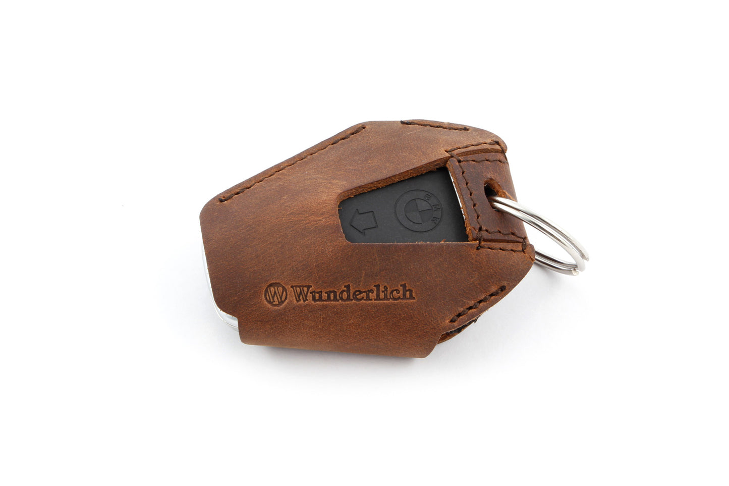 Keyless Ride Leather Key Pouch R 1300 GS / R 12 / R 12nineT - Genuine leather - brown