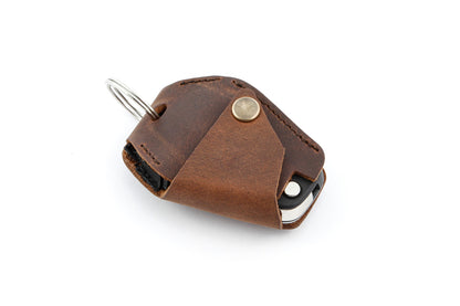 Keyless Ride Leather Key Pouch R 1300 GS / R 12 / R 12nineT - Genuine leather - brown