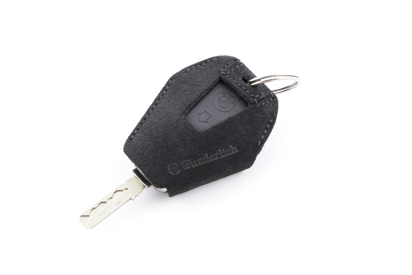 Keyless Ride Leather Key Pouch R 1300 GS / R 12 / R 12nineT - Genuine leather - BLACK