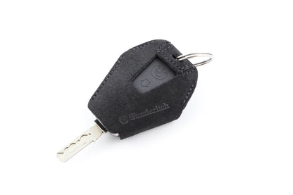 Keyless Ride Leather Key Pouch R 1300 GS / R 12 / R 12nineT - Genuine leather - BLACK