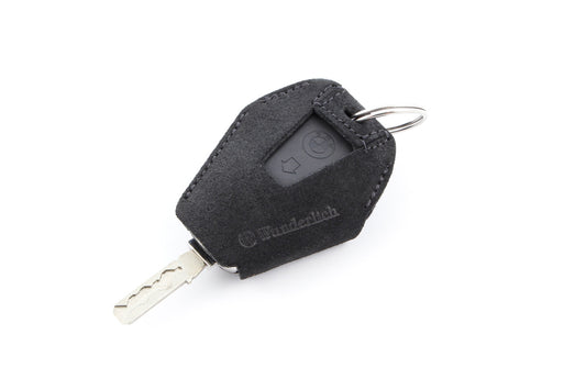 Keyless Ride Leather Key Pouch R 1300 GS / R 12 / R 12nineT - Genuine leather - BLACK