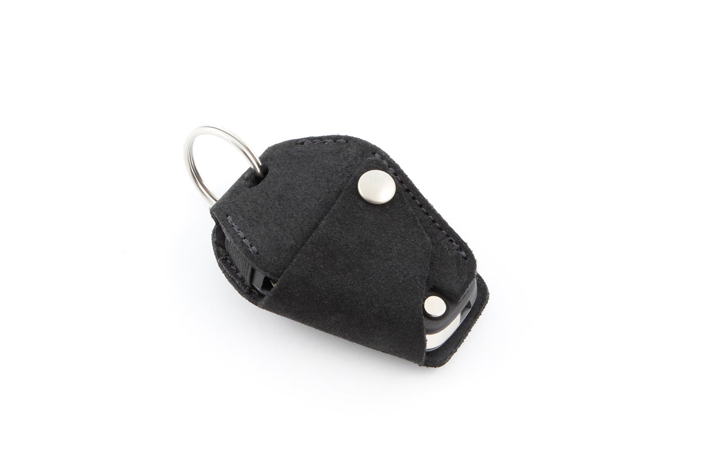 Keyless Ride Leather Key Pouch R 1300 GS / R 12 / R 12nineT - Genuine leather - BLACK