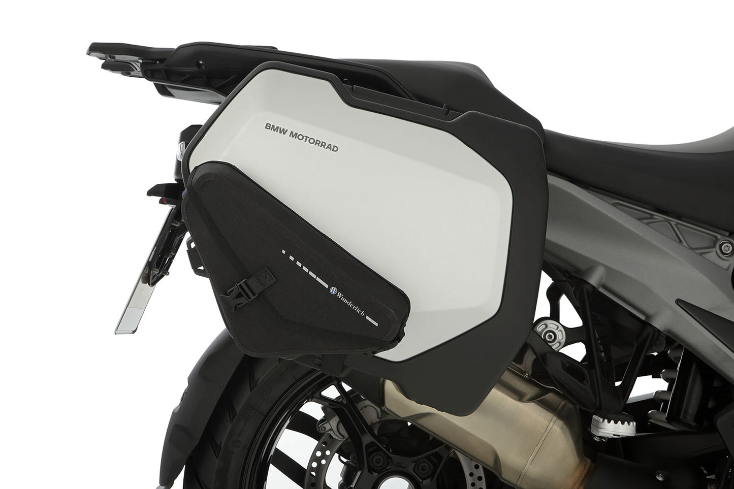 Outer bags for BMW Vario Cases DRYBAG R 1300 GS - Set - black