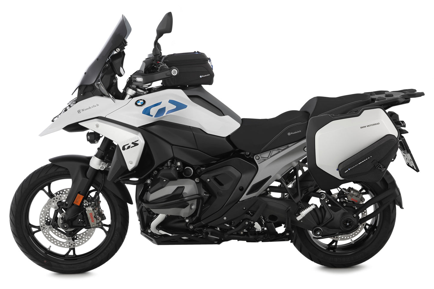 Outer bags for BMW Vario Cases DRYBAG R 1300 GS - Set - black