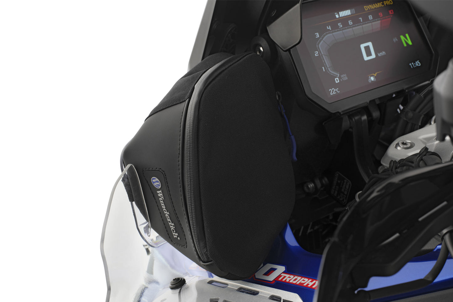 Wind Deflector Bags for the BMW R 1300 GS Adventure - Set - black