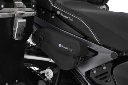 DRYBAG Side Bags for the Frame Panels of the R 1300 GS Adventure - black