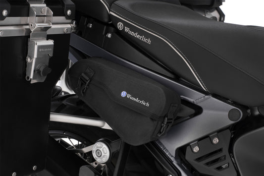 DRYBAG Side Bags for the Frame Panels of the R 1300 GS Adventure - black