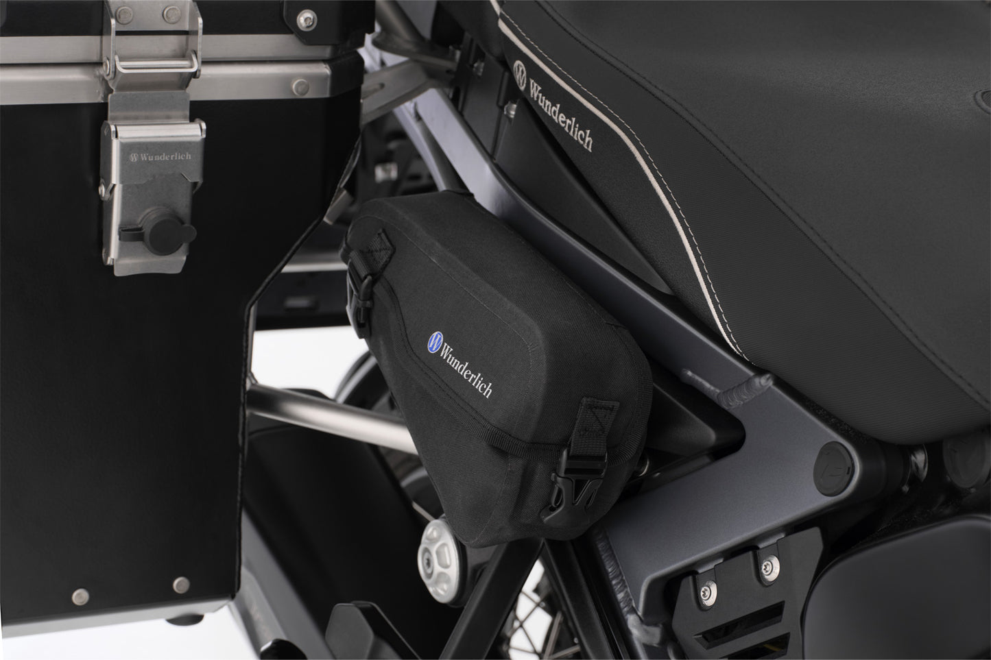 DRYBAG Side Bags for the Frame Panels of the R 1300 GS Adventure - black
