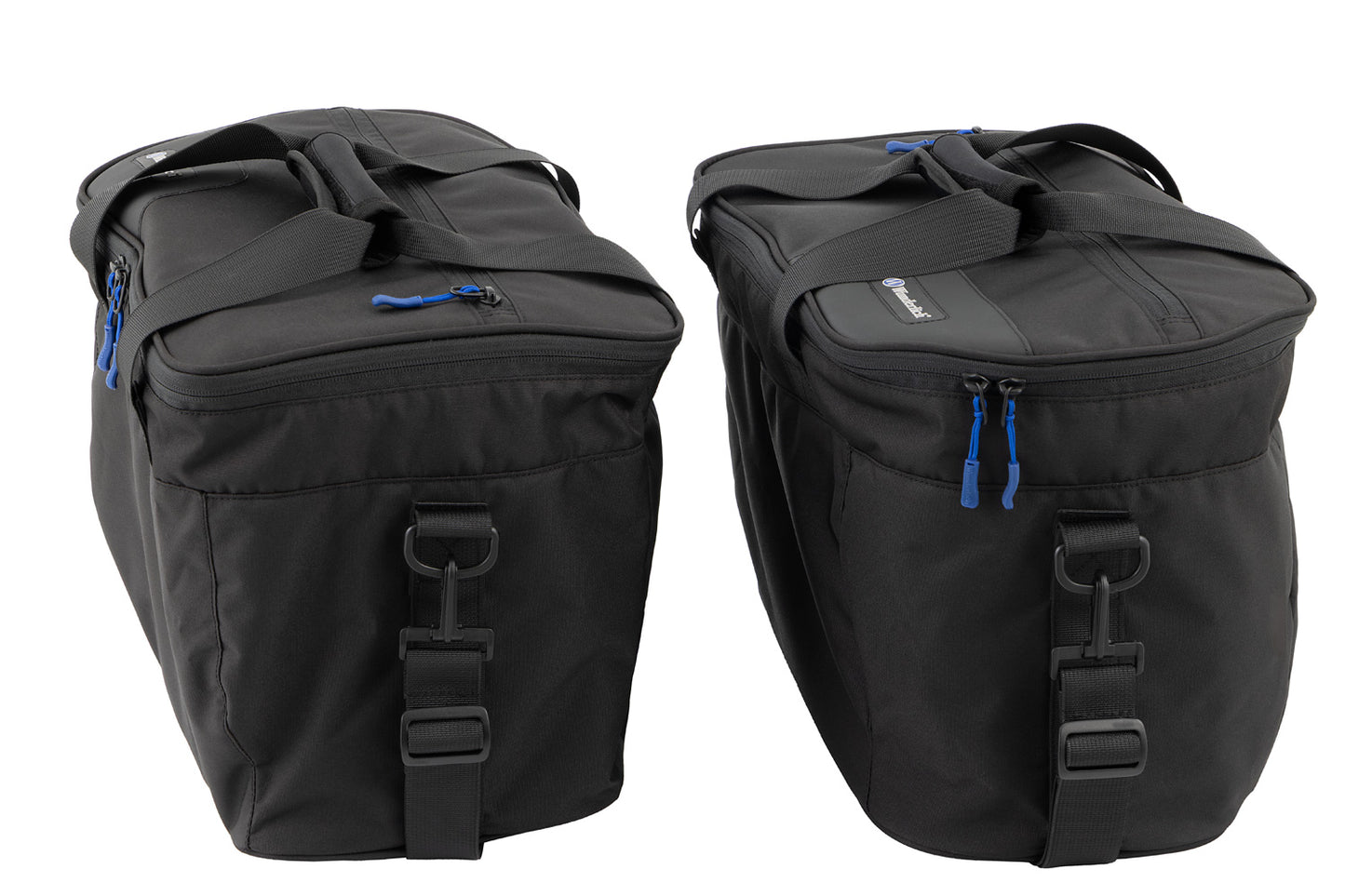 Toploader Inner Bags for the Original BMW Cases of the R 1300 GS Adventure - Set - black