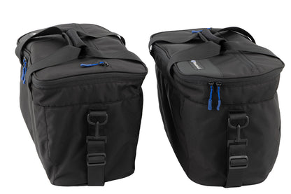 Toploader Inner Bags for the Original BMW Cases of the R 1300 GS Adventure - Set - black