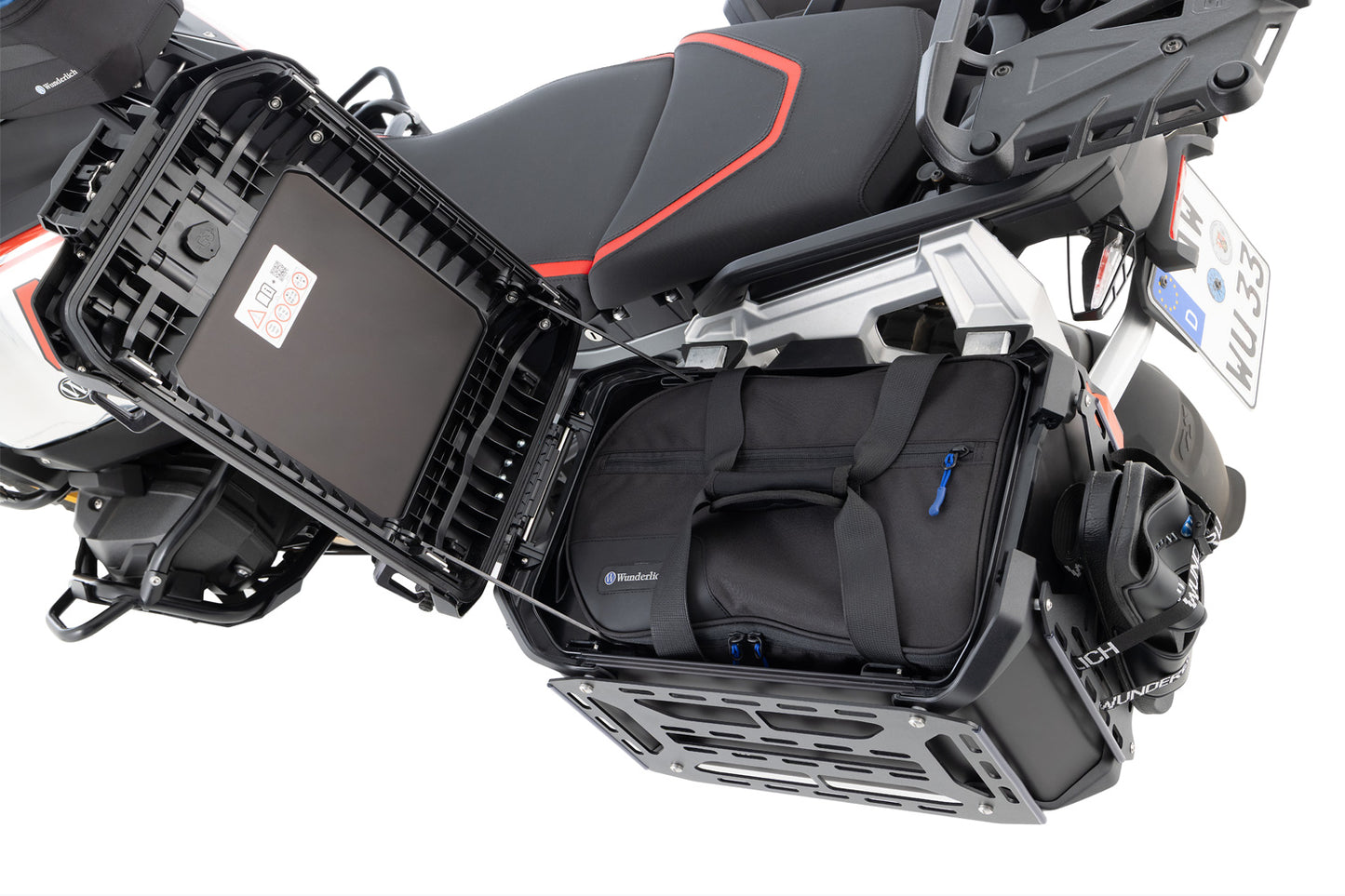 Toploader Inner Bags for the Original BMW Cases of the R 1300 GS Adventure - Set - black