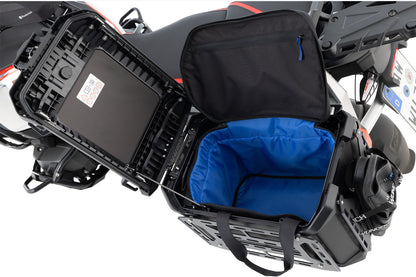 Toploader Inner Bags for the Original BMW Cases of the R 1300 GS Adventure - Set - black