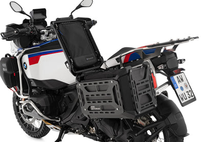 Inner lid bag for BMW aluminium cases R 1300 GS (+Adventure) - set - black