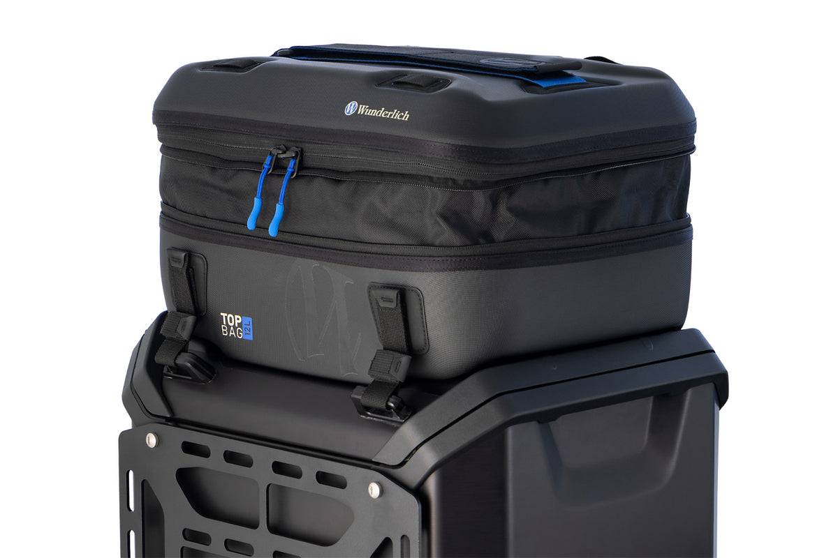 TOPBAG topcase top bag for R 1300 GS and GS Adventure - black