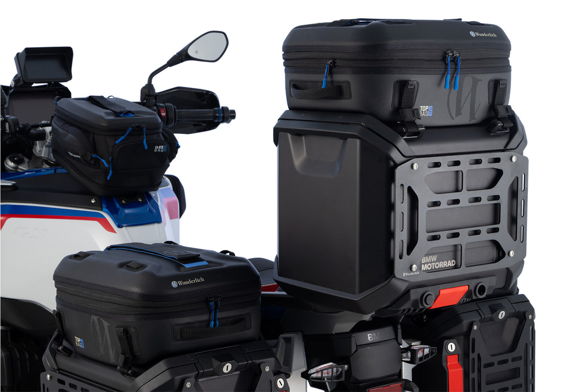 TOPBAG topcase top bag for R 1300 GS and GS Adventure - black