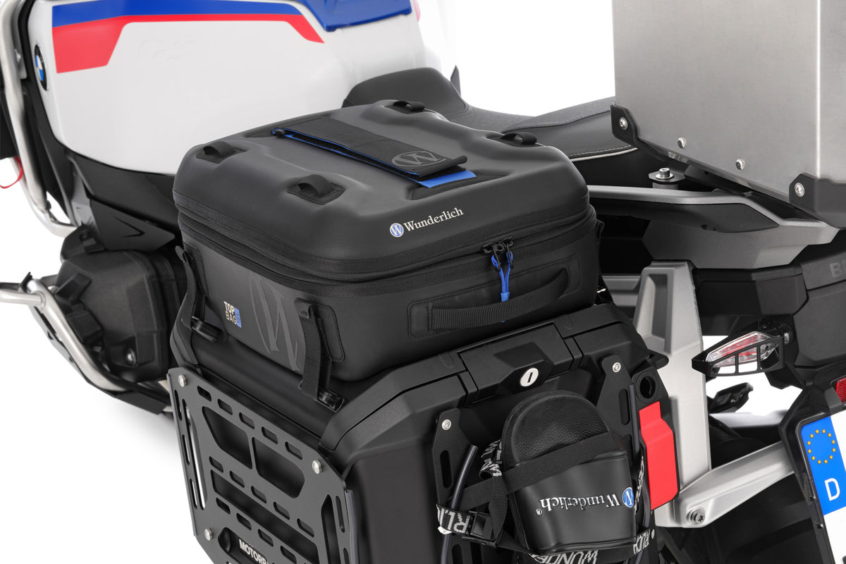 TOPBAG case top bag R 1300 GS + Adventure - left - black