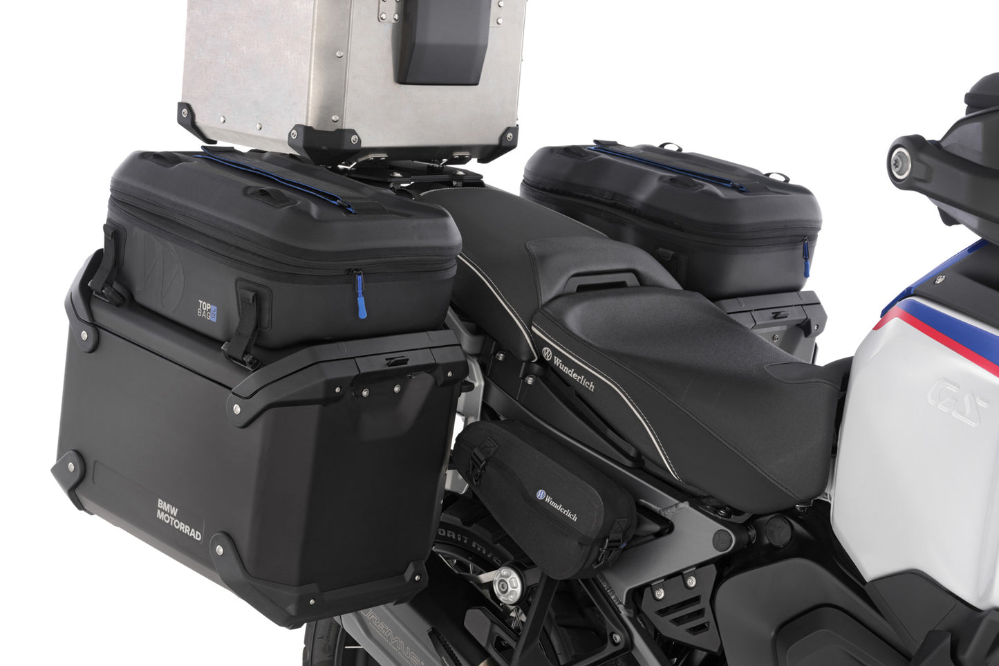 TOPBAG case top bag R 1300 GS + Adventure - right - black