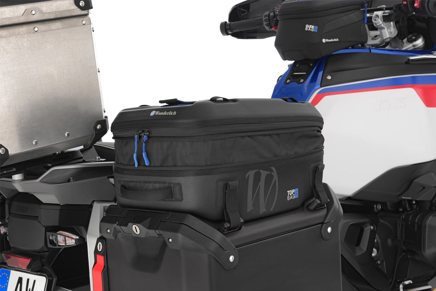 TOPBAG case top bag R 1300 GS + Adventure - right - black