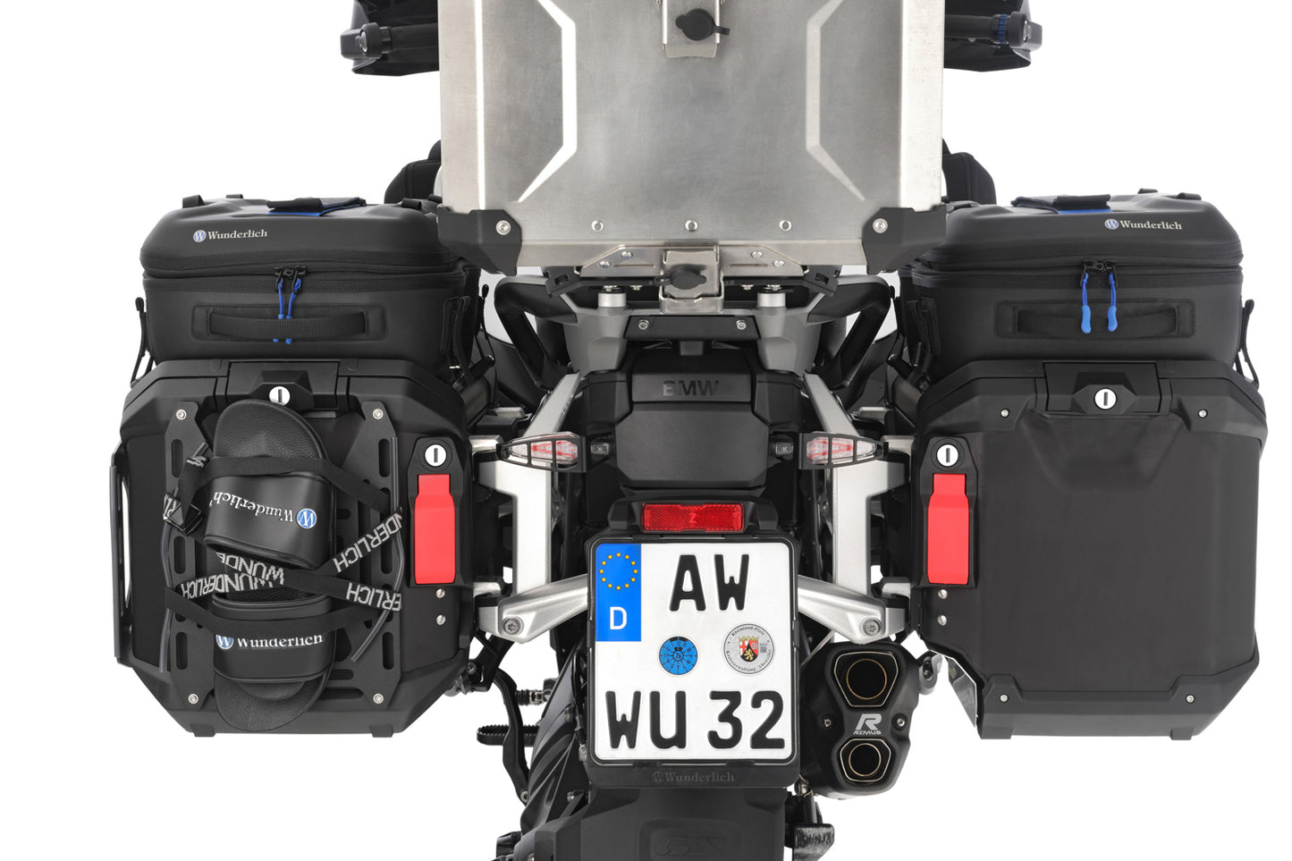 TOPBAG case top bag R 1300 GS + Adventure - right - black