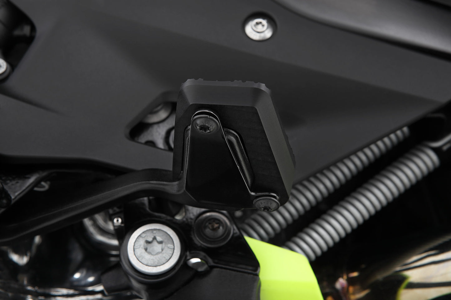 brake lever enlargement R 1300 GS - black