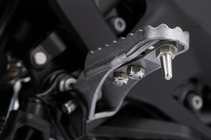Lean angle indicators for the original footrests R 1300 GS - Set - stainless steel