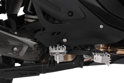 Lean Angle Indicator for Original BMW Enduro Footrests R 1300 GS Adventure - Set - stainless steel