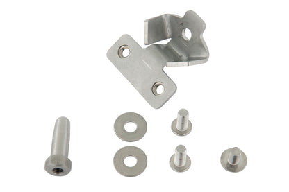 Lean Angle Indicator for Original BMW Enduro Footrests R 1300 GS Adventure - Set - stainless steel