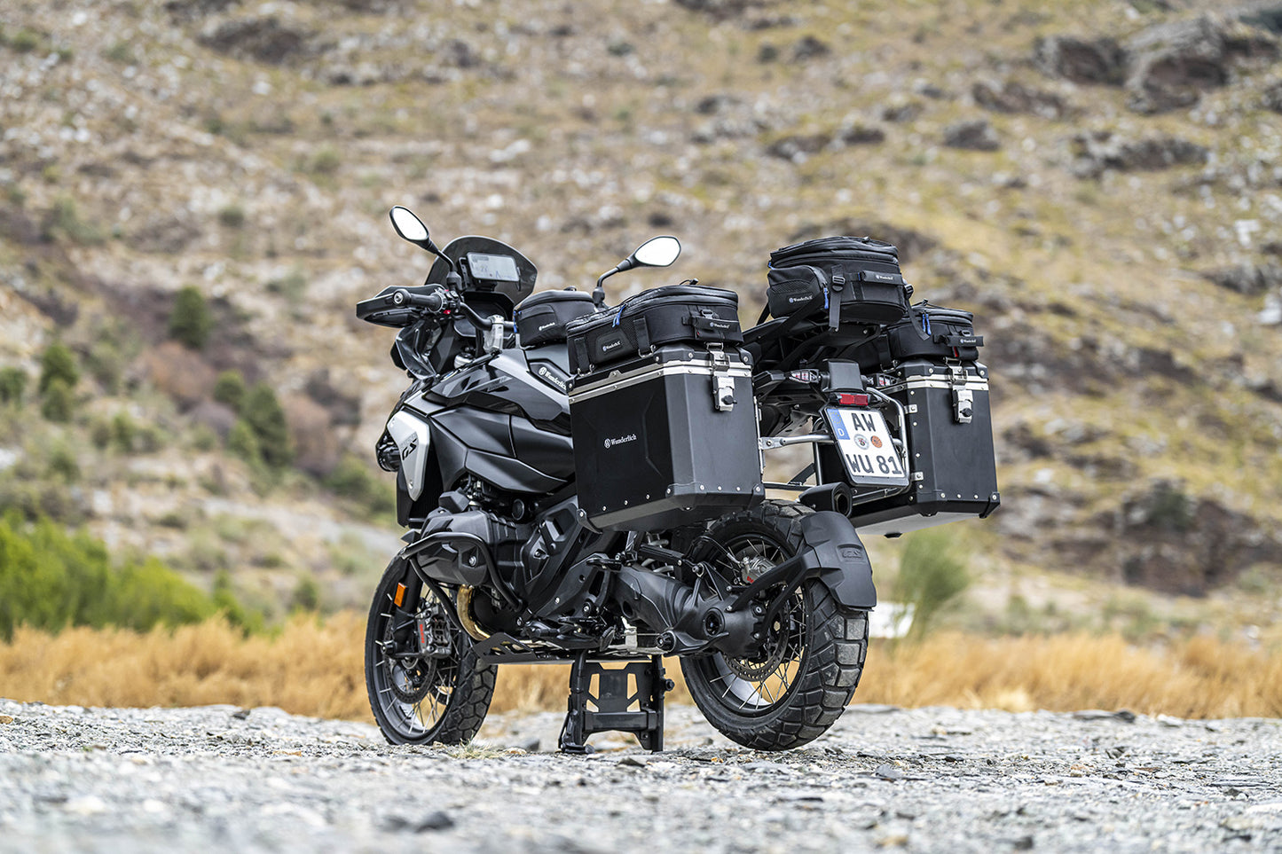 EXTREME case set - black