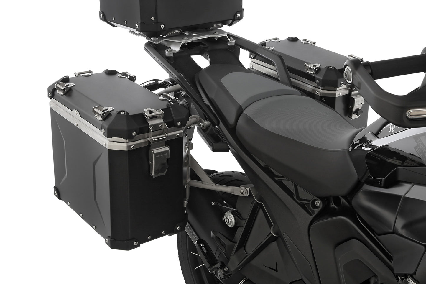 EXTREME case set - slimline - black